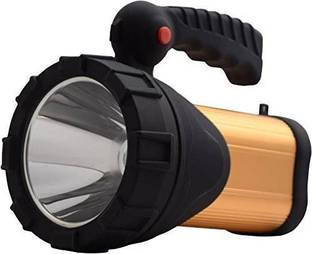 Care 4 LED Big Emergency Rechargeable Long Range & Ultra Bright Focus Camping Tracking Security Torch Light Torch (Multicolor : Rechargeable) Torch