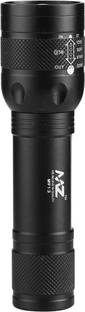 MZ 913 (ZOOMABLE METAL TORCH) Super Bright 50W Laser LED Light Torch