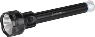 JY SUPER 2177 (RECHARGEABLE LED TORCH) 2400mAh Battery, Laser LED Flashlight Torch