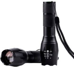 UNZAG Rechargeable UPGRADE XML T6 LED Chip Dual Power Rechargeable and AAA Battery Torch