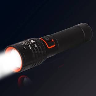Zeno volt 3 Mode Rechargeable Super Bright Zoom COB USB Mini Pocket Flashlight Torch