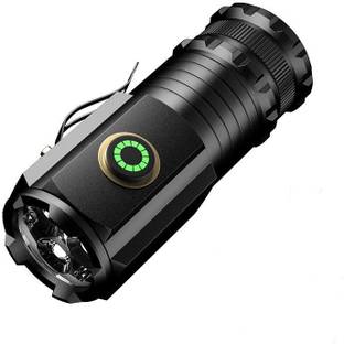 Shop Comfort Strong Long Range Mini Flashlight Super Bright P35 Fixed Focus Multi-Function Torch