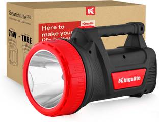 KINGSLITE Powerful Search LED High Km Range Battery Torch