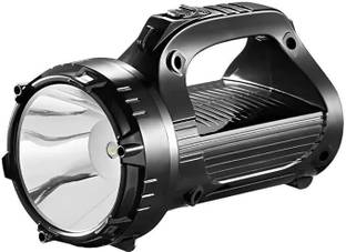 Aubade Portable Long range Laser LED Kisan Torch + High Bright Side SMD Light DP-7324 Torch