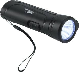 MZ M906-LED RECHARGEABLE TORCH-7 SMD COB + 2W Laser, 1200mAh Battery mini torch Torch