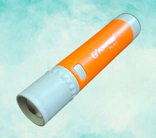 PLSUPREME mini pocket rechargeable torch light with 3 different mode|LED Torch light Torch