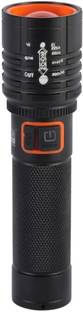 99Drops ZOOMABLE LED METAL 5 MODE TORCH Flashlight, Super Bright Zoomable Torch Torch