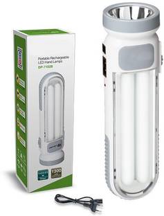 Care 4 7102B Tube Led Rechargeable Torch 2 Tubes emergency light with emergency light Torch