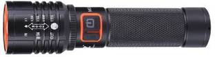 MZ 035-Zoomable LED Metal-Super Bright Cree T6 LED Light, 5 Modes Flashlight Torch