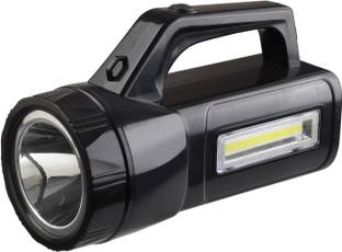 GLOBEAM Torch with Long Range Focus Light and Long Hours Back Torch