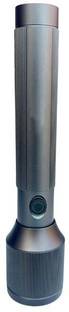 Smuf RL-M12 Zoomable Aluminium Body 5 Modes Flashlight, Super Bright 100W Light Torch