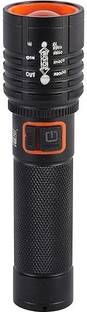 anishify 035 -ZOOMABLE LED METAL 5 MODE Flashlight, Super Bright Torch