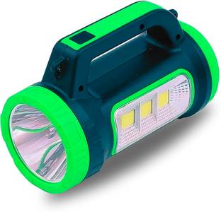 KAVYARA ™High Brightness Multifunctional LED SEARCH LIGHT SOLAR CHARGING Torch