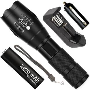 DFG NC 5Mode 500 Meter Range Waterproof LED Outdoor Lamp Search Light 10W Flashlight Torch