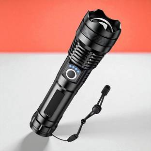 Stybits X313 Long Lasting Powerful Torch–LED Torch with Waterproof and Shockproof Design Torch