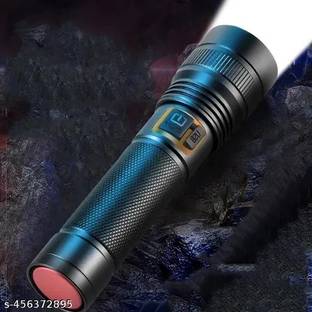 Sument M 035 (ZOOMABLE METAL)5 Modes Flashlight, Super Bright Cree T6 LED Torch