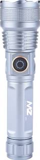 MZ M931 (ZOOMABLE METAL TORCH)5 Modes Flashlight, Super Bright LED Light टॉर्च