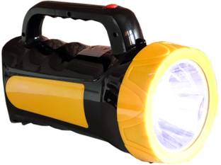 Smuf High Power With Blinker 1500 Meter Long Range/ 12000 mAh Battery/12 Hours Backup Torch