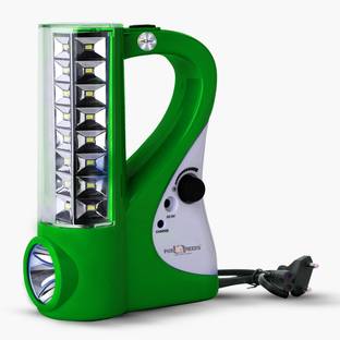 Make Ur Wish 2 In1 Home Rechargeable Emergency LED Torch Lantern Lamp Light with 24 SMD Light Torch