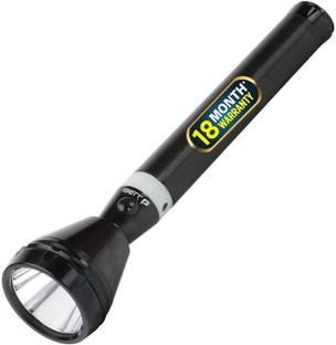 iBELL IBLFL8359 Rechargeable Torch / Flashlight, Ultra Long Beam Range, Aircraft Aluminium Body, Super...