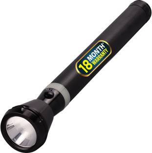 iBELL FL8389 Rechargeable Flashlight, Long Range, Unbreakable Glass, Aircraft Aluminum Torch