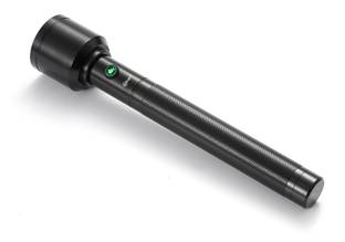 Mr.Light 1.8 Kms Ranging 450 Lumens Rechargeable LED LION Aluminium Flashlight|MRGD3003 Torch