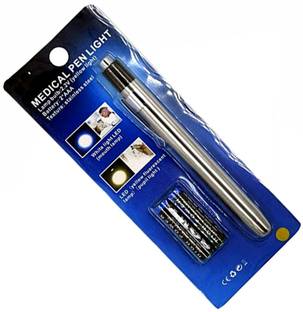 SPERO Medical Pen Torch Pocket Light Doctors Nursing Flashlights Pocket Torch LED 1 hrs Torch Emergency Light