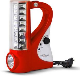 Daily Needs Shop Rechargeable 2 In1 Home LED Lantern Lamp Emergency Charging Light Torch