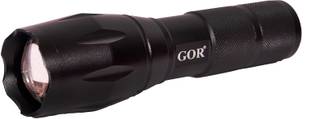GOR CREE LED 5 Modes 5.2 Inch 200M Rechargeable Flashlight Torch