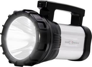 Daily Needs Shop Home Emergency Waterproof Rechargeable Long Range LED Torch Light Torch