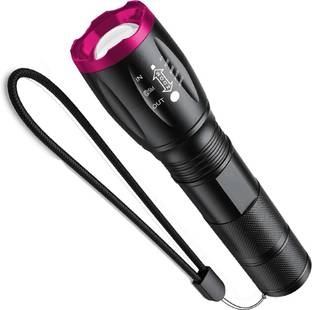 Small Sun 5 Modes Adjustable Focus Rechargeable Torch Torch