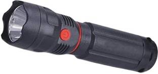 AKR RECHARGEABLE PROFESSIONAL LONG RANGE TORCH WITH FLIP OPEN NEW GENERATION COB EMERGENCY LED LIGHT WITH HUGE AMOUNT OF LIGHT WITH LONG BACKUP Torch (Black : Rechargeable) Torch
