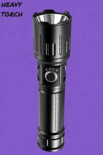 Nilesawar X37 Zoomable LED Torch | High Lumen Flashlight for Outdoor & Security Torch