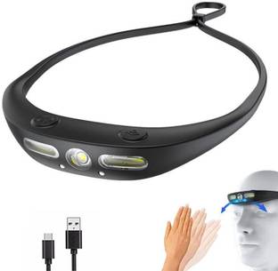 Care 4 USB Rechargeable Headlamp Torch Light For emergency Torch