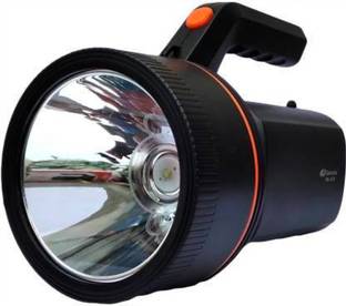Terrom 50 Watt Laser LED torch light Up to 1000 Meters high range fox Torch