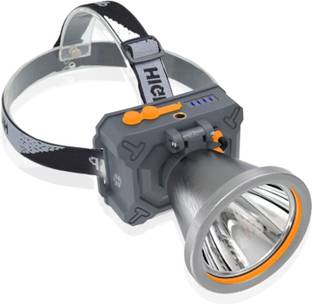 Pick Ur Needs 200 Watt Laser Rechargeable Head Lamp 3 Blink Mode Aluminum Body 4000mAh Battery Torch