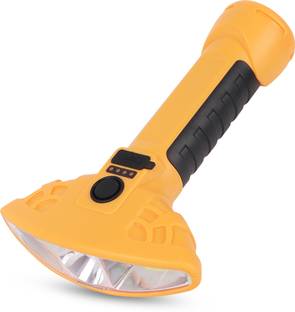 Care 4 USB Rechargeable LED Torch Light For Emeregency Torch