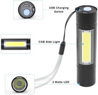 MZ Mini Torch Emergency Outdoor Camping Mini Portable T6 Led Torch