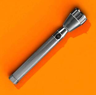 Shamsa P352 USB Rechargeable Torch Light | Long Range LED Flashlight with Zoom Function Torch