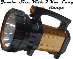 MNT Sales 250 W LED With 2000 Meter Long Range ,3 Modes,Jumbo Size With Aluminium Body Torch