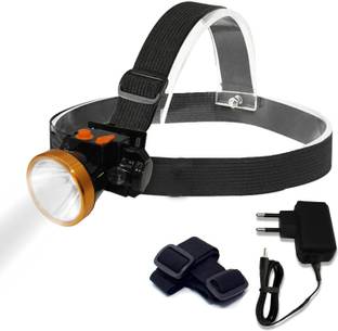 RENMAX 2 in 1 Bright Head Torch Weatherproof LED Flash Spotlight M951 Torch