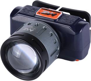 MZ M961-LED Rechargeable Headlamp-100W Zoomable Lense 8 Hrs Working Torch
