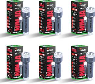EVEREADY DL 200 NINJA PACK OF 6 Torch