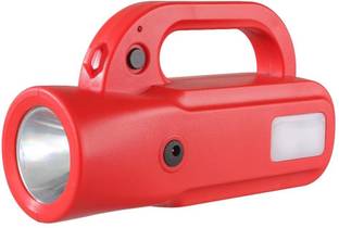 Globeam Bhumi ABS Plastic Torch Having 4500 mAh Battery with 10 Hours Backup टॉर्च