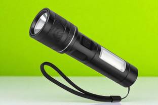 Stybits X30 Portable Torch Light with Lithium Battery | Ultra Bright LED Flashlight Torch
