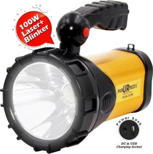 Daily Needs Shop Long Range 100w Rechargeable Waterproof Bright Led Emergency Search Torch Light Torch