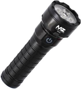 MZ M945 (RECHARGEABLE METAL TORCH) 4 Modes Flashlight, Super Bright 150W Light Torch
