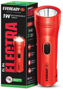 EVEREADY Electra DL 84 Torch with AC Plug Torch