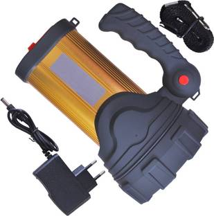 QTX 150 WATT 6000 mAh Rechargeable Emergency Torch Light Night Lamp Torchlight Flaslight 3Mode Long Beam Focus With Waterproof Big Size Rock Light LED Torch Torch