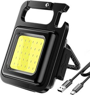 99Drops Keychain-flash-Light with Bottle Opener.LED Front Light (Black) Torch